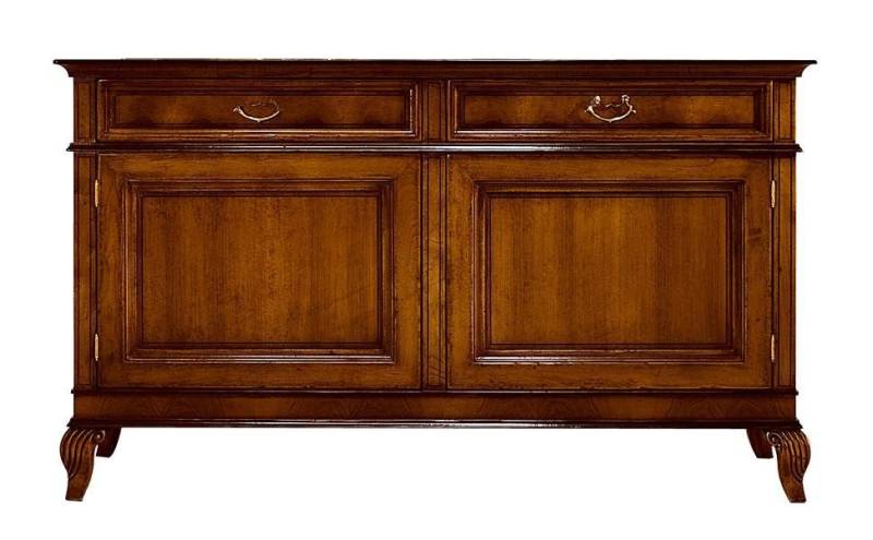 JVmoebel Sideboard Möbel Schrank Kommode Echtholz Anrichte Landhaus Kommoden (Anrichte), Made in Europa von JVmoebel