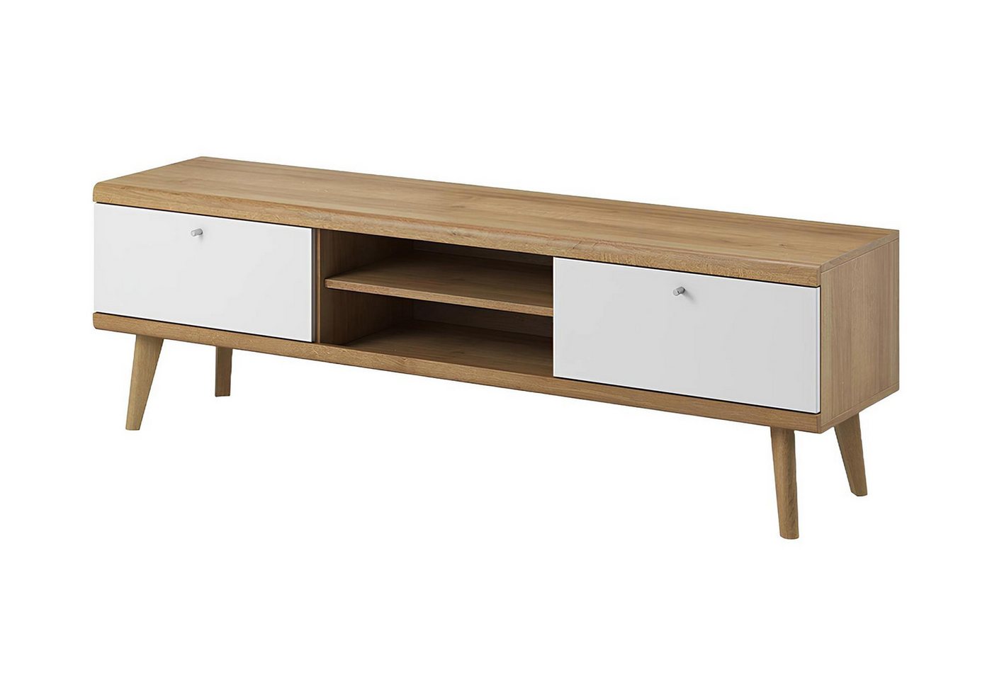 JVmoebel TV-Schrank Sideboard PRTV160 Tv Schrank Lowboard Sideboard Kommode (Sideboard PRTV160) Made in Europa von JVmoebel