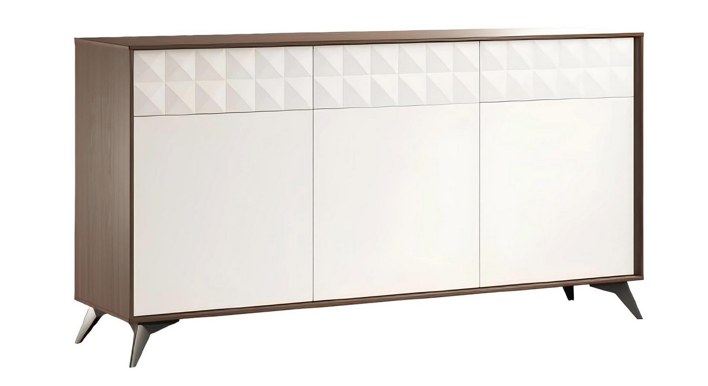 JVmoebel Sideboard Schrank Anrichte Stauraummöbel Kommodenschrank Buffet aus Holz (1 St., Sideboard (TRK), Made in Europa von JVmoebel