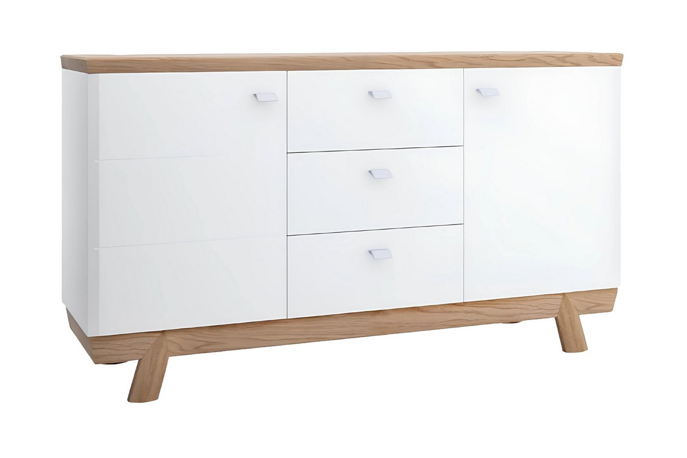 JVmoebel Kombikommode Sideboard Schrank Anrichte Stauraummöbel Kommodenschrank Buffet (1 St., Sideboard (TRK), Made in Europa von JVmoebel