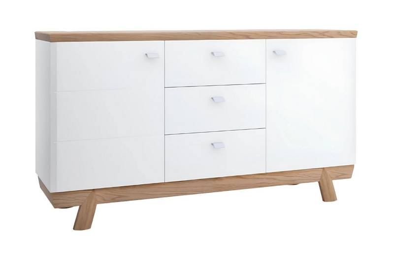 JVmoebel Kombikommode Sideboard Schrank Anrichte Stauraummöbel Kommodenschrank Buffet (1 St., Sideboard (TRK), Made in Europa von JVmoebel