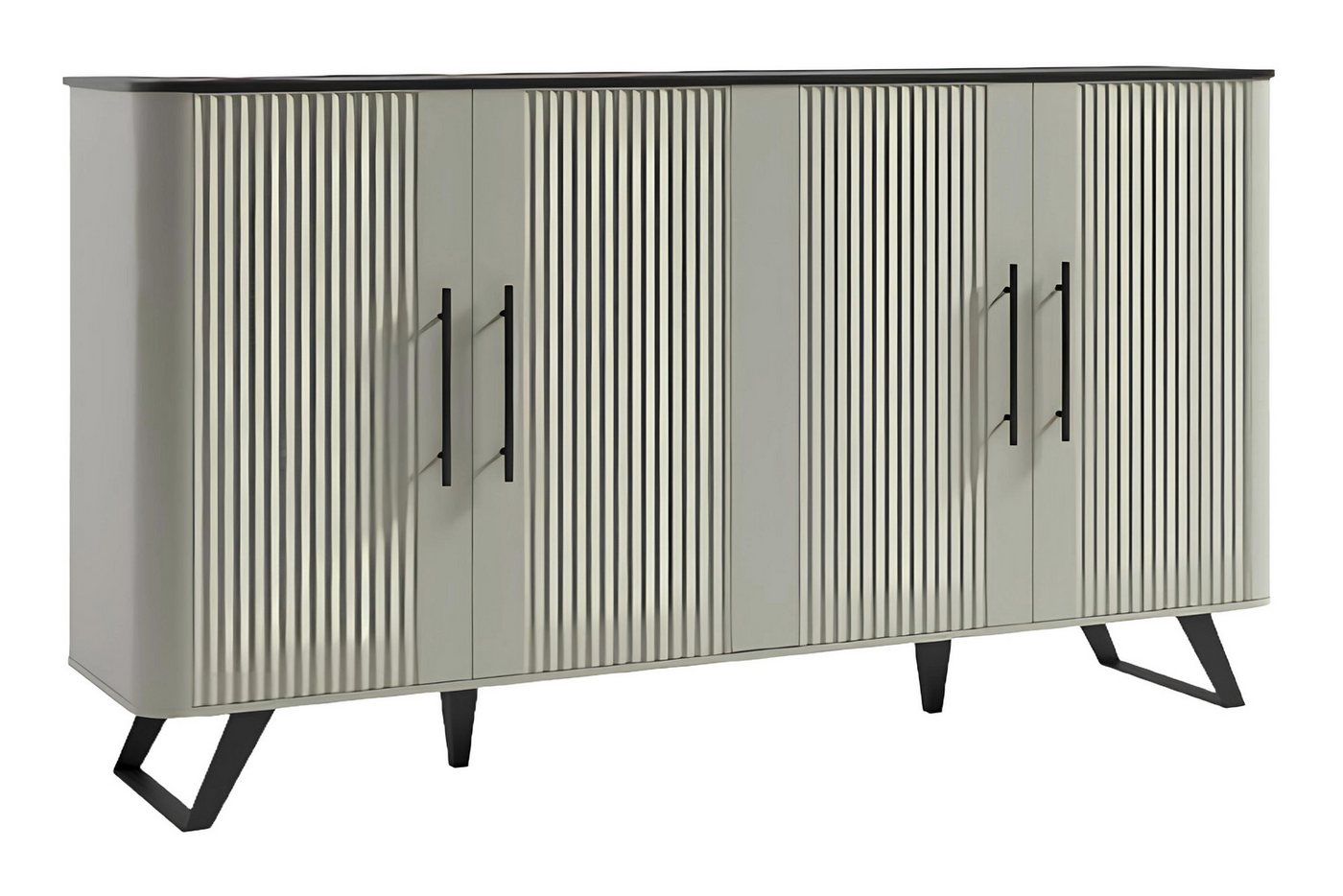 JVmoebel Sideboard Schrank Anrichte Stauraummöbel Kommodenschrank Buffet Holz modern (1 St., Sideboard (TRK), Made in Europa von JVmoebel