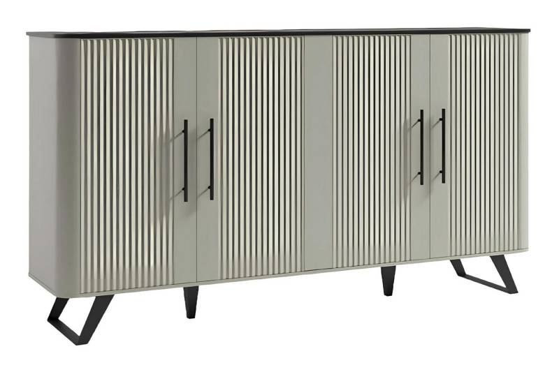 JVmoebel Sideboard Schrank Anrichte Stauraummöbel Kommodenschrank Buffet Holz modern (1 St., Sideboard (TRK), Made in Europa von JVmoebel