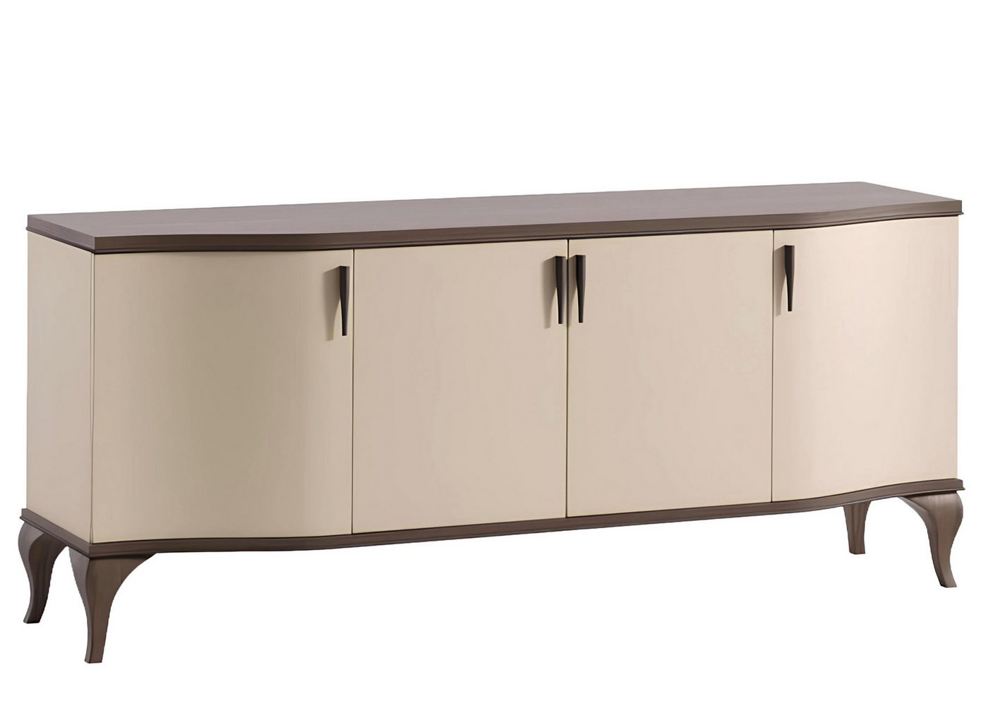 JVmoebel Sideboard Servierkommode Schrankbuffet Anrichte Buffet Kommode Holz (Sideboard), Made in Europa von JVmoebel
