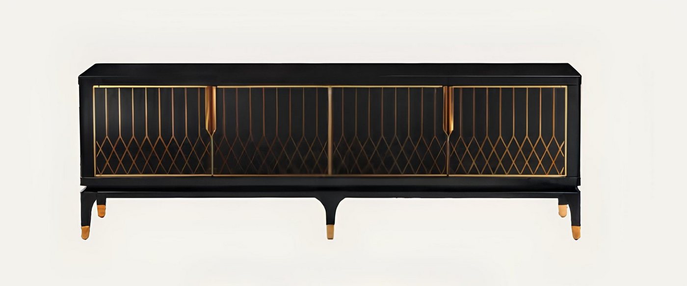 JVmoebel Lowboard Sideboard rtv Kommode Wohnzimmerschrank Schrank Lowboard tv Möbel (Lowboard), Made in Europa von JVmoebel