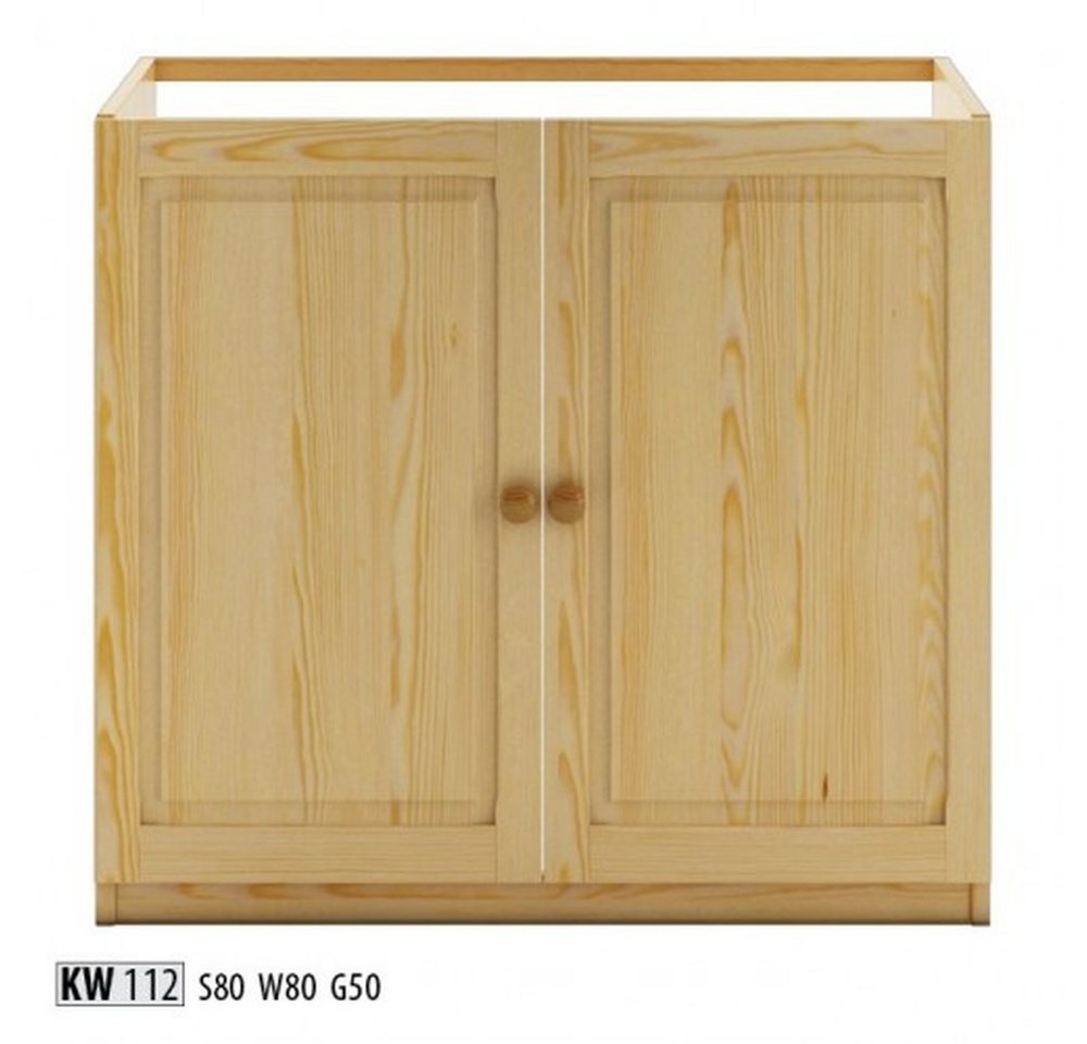 JVmoebel Sideboard Vollholz Waschbeckenunterschrank für das Badezimmer Kommode, Made in Europa von JVmoebel