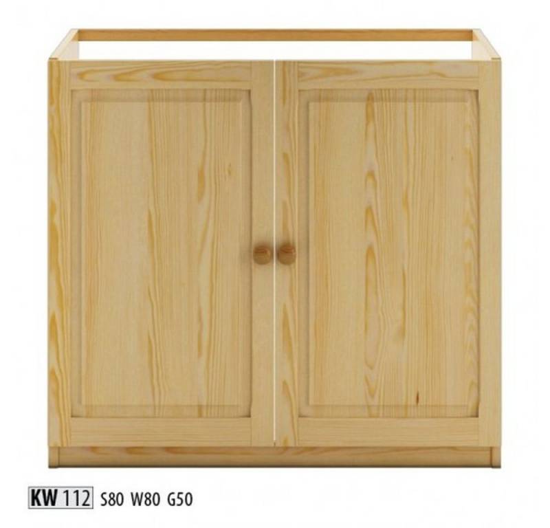 JVmoebel Sideboard Vollholz Waschbeckenunterschrank für das Badezimmer Kommode, Made in Europa von JVmoebel