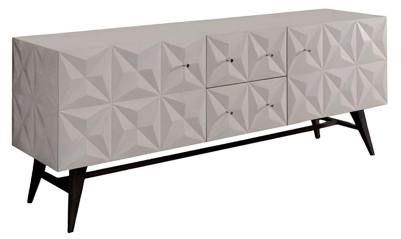 JVmoebel Sideboard Wohn Zimmer Regal Holz Schränke Design Kommode Anrichte Side Low Board (Sideboard), Made in Europa von JVmoebel