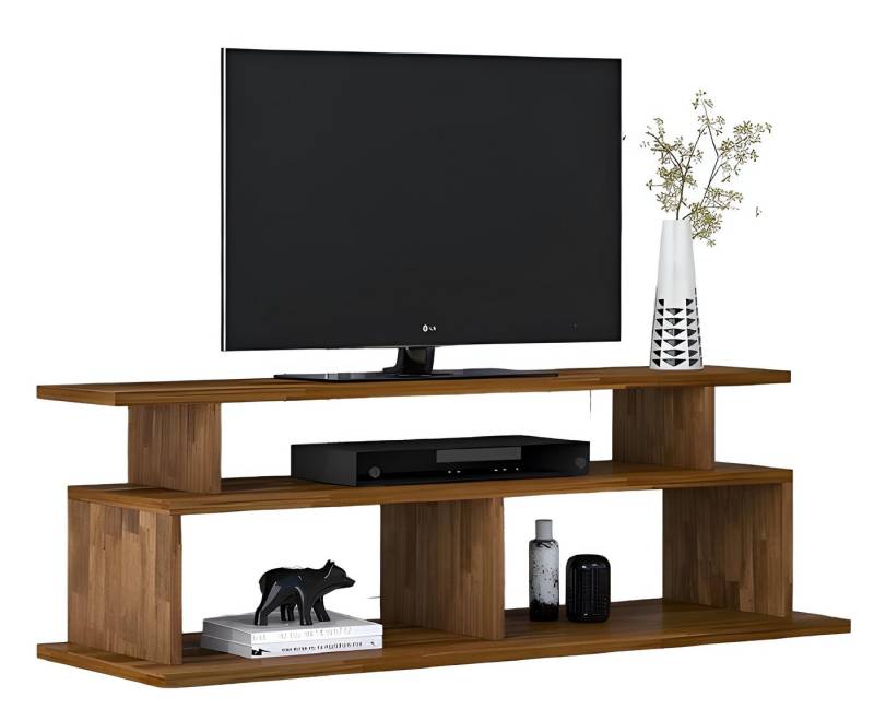 JVmoebel Lowboard Wohnzimmer Robuster RTV Tisch Fernsehtisch Holz Sideboard Luxus Möbel (1 St., TV-Ständer), Made in Europa von JVmoebel