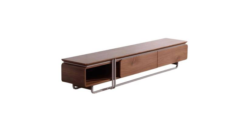 JVmoebel Lowboard kommode rtv design sideboard fernseh matt low schrank neu board wand (Sideboard), Made in Europa von JVmoebel