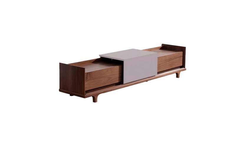 JVmoebel Lowboard rtv design sideboard fernseh matt low kommode schrank neu board wand (Sideboard), Made in Europa von JVmoebel