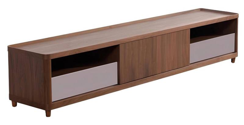 JVmoebel Lowboard rtv design sideboard fernseh matt low kommode schrank neu board wand (Sideboard), Made in Europa von JVmoebel