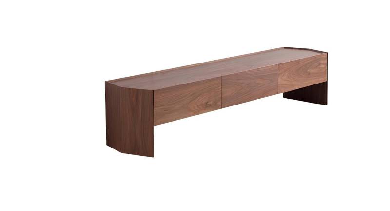JVmoebel Lowboard rtv design sideboard fernseh neu matt low kommode schrank board wand (1 St., Sideboard), Made in Europa von JVmoebel