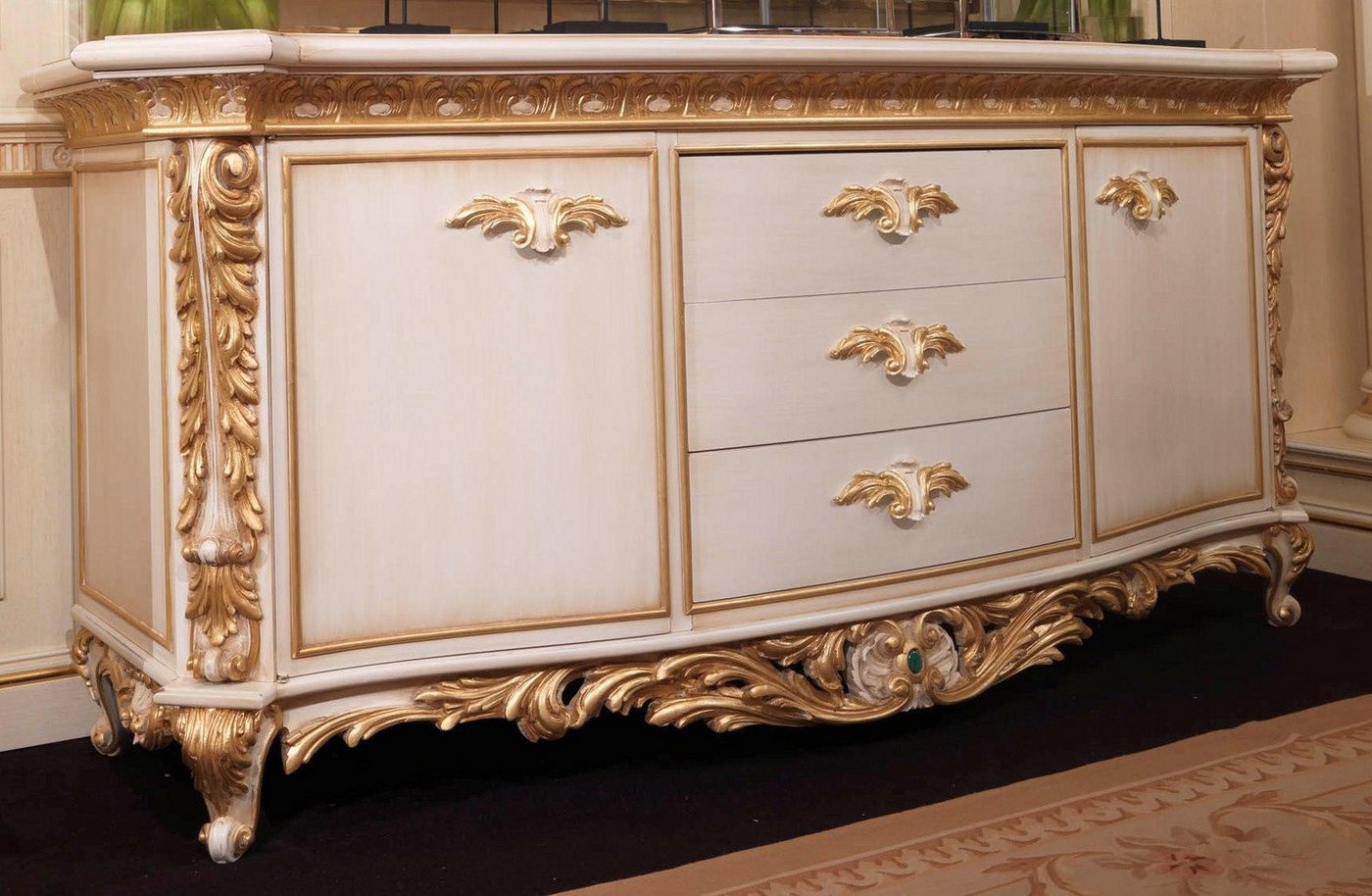 JVmoebel Sideboard rtv tv fernseh Kommode Anrichte Side Low Board Schrank Wohn Zimmer (Sideboard), Made in Europa von JVmoebel
