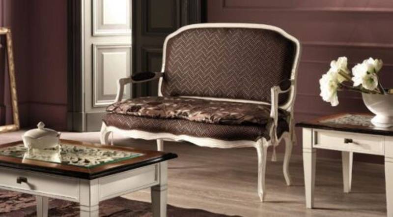 JVmoebel Sitzbank, Sofa Couch Design Couch Polster Textil Zweisitzer Sitzer Bank 2 Sitzer von JVmoebel