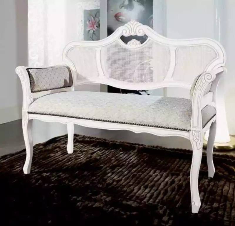 JVmoebel Sitzbank Klassische Sitzbank für das Wohnzimmer aus Textil – Möbelstück (1-St), Made in Europa von JVmoebel
