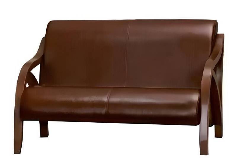 JVmoebel Sofa Zweisitzer Arbeitszimmermöbel - Leder Officemöbel Sofa, 1 Teile, Made in Europa von JVmoebel