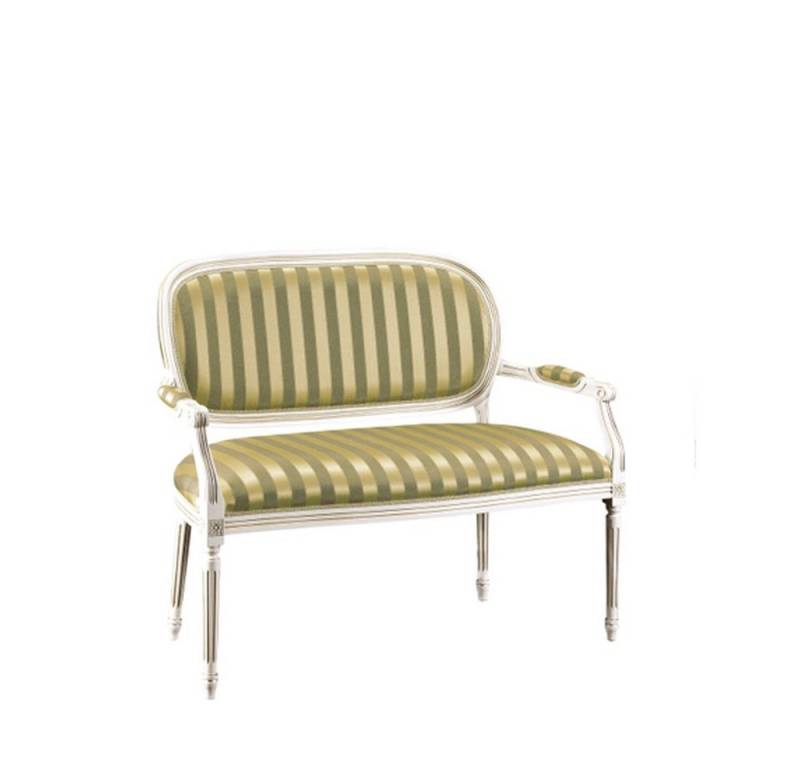 JVmoebel Sitzbank Moderne Zweisitzer-Couch im klassischen Design für Ihr Zuhause (1-St., Zweisitzer), Made in Europa von JVmoebel