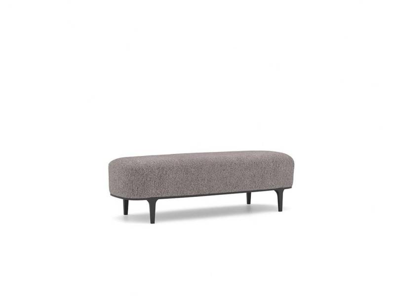 JVmoebel Sitzbank Moderne graue Designer-Sitzbank für Schlafzimmer und Wohnräume (1-St., Sitzbank), Made in Europa von JVmoebel