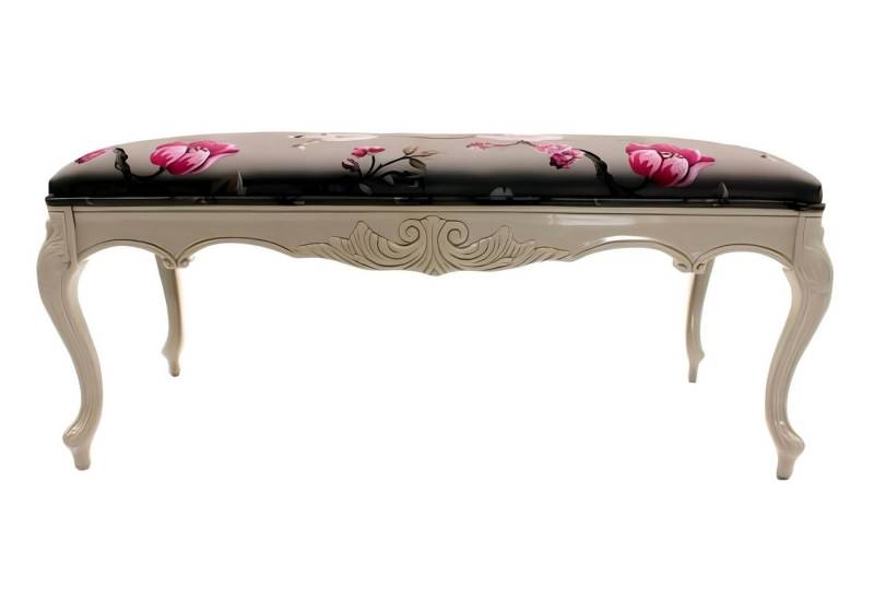JVmoebel Bettbank Hocker Sofa Pouf Polster Beistellhocker Fußhocker Ottomane Sitz Bank, Made in Europa von JVmoebel