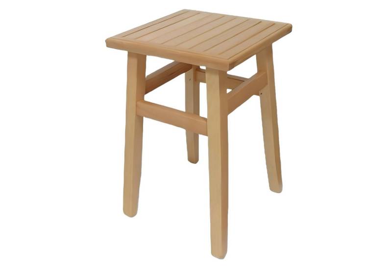 JVmoebel Sitzhocker Hocker Sitzbank Massiv Beistellhocker Esszimmerstuhl Küchenstuhl Braun, Made in Europa von JVmoebel