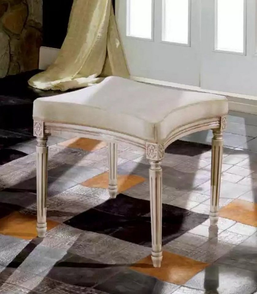 JVmoebel Sitzhocker Klassischer Designer-Hocker Sitzbank Polstehrocker Möbel (Hocker), Made in Europa von JVmoebel