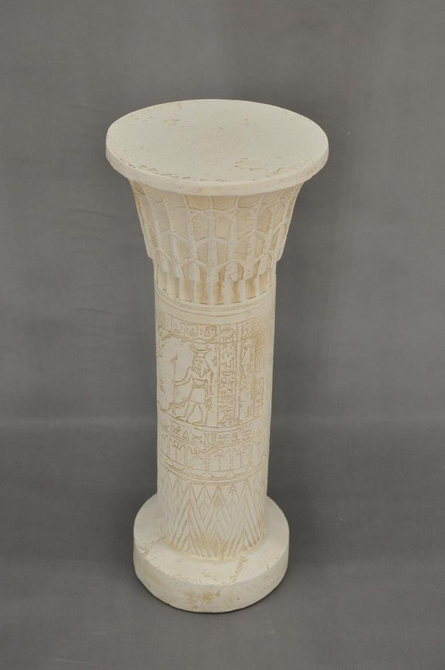 JVmoebel Dekosäule Säule Römische Säulen Marmor Skulptur Figur Deko Dekoration Ständer, Made in Europa JVmoebel Dekosäule Säule Römische Säulen Marmor Skulptur Figur Deko Dekoration Ständer, Made in Europa von JVmoebel