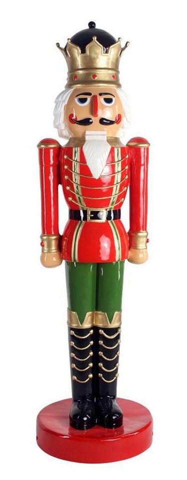 JVmoebel Skulptur Abstrakt Deko Figur Statue Skulptur 200cm Statuen Nussknacker, Made in Europa JVmoebel Skulptur Abstrakt Deko Figur Statue Skulptur 200cm Statuen Nussknacker, Made in Europa von JVmoebel