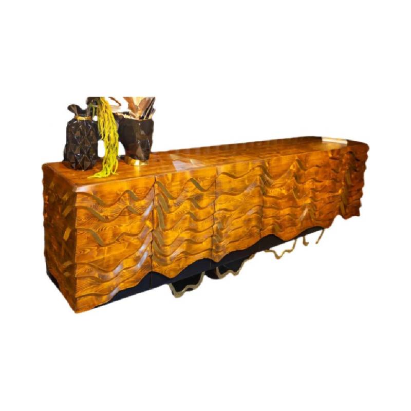 JVmoebel Sideboard Anrichte Kommode Hochkommode Sideboard Schubladenkommode Buffetkommode (1 St., Konsole), Made in Europa von JVmoebel