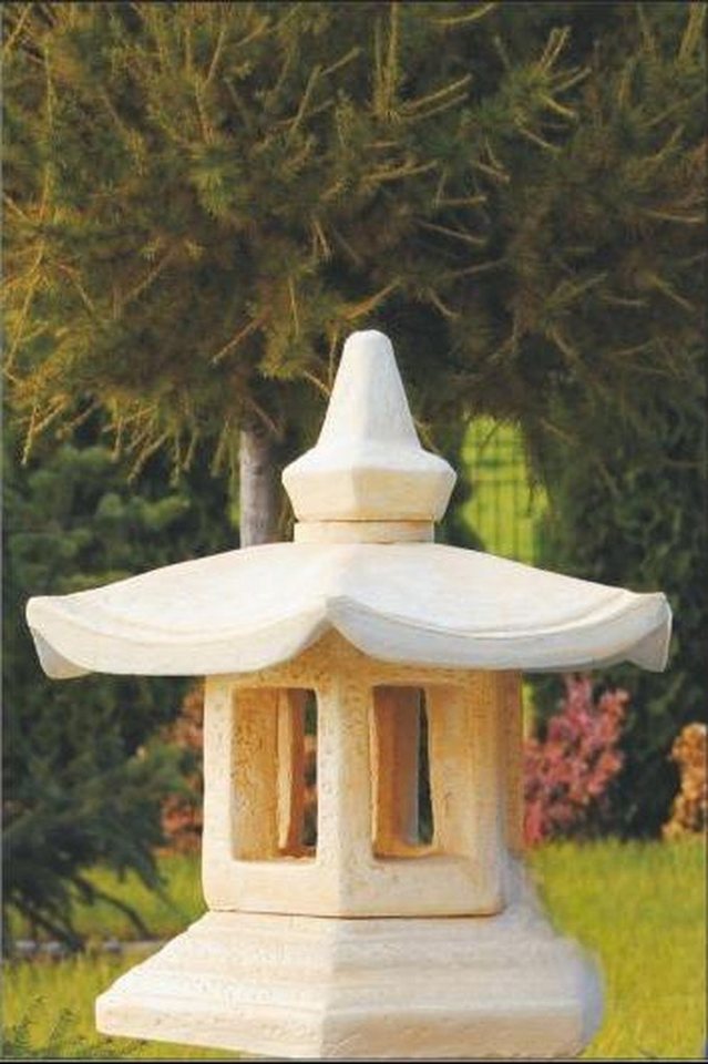 JVmoebel Gartenleuchte Außenleuchte Laterne Lampe Terrassen Stein Leuchte Beleuchtung Garten, Made in Europa von JVmoebel