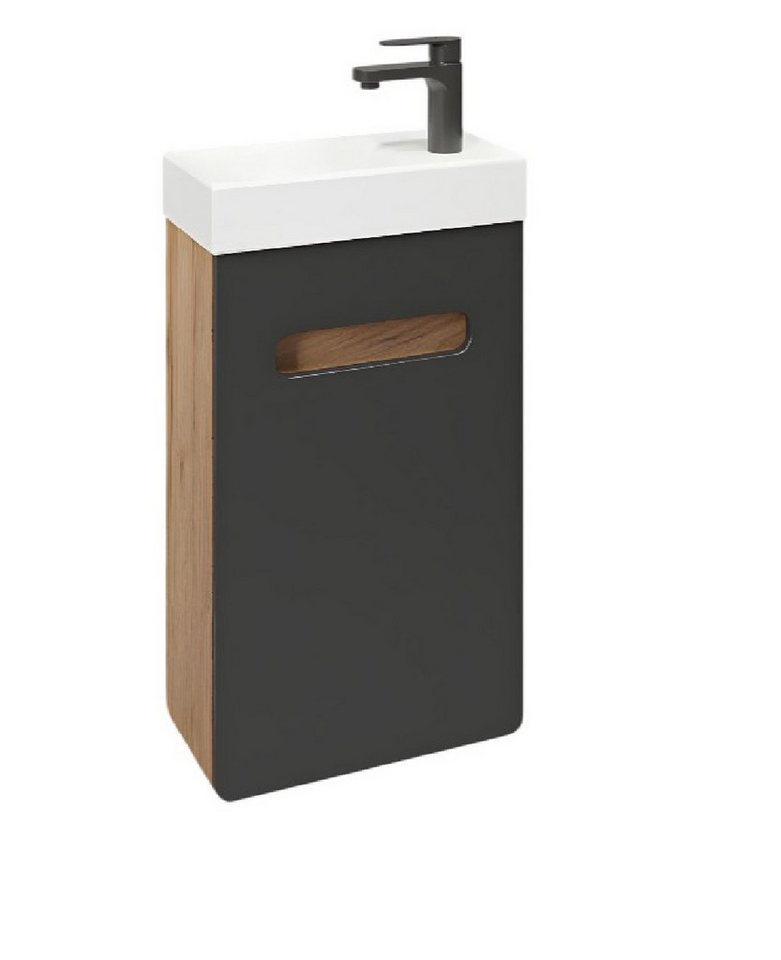 JVmoebel Mehrzweckschrank Badezimmerschrank Waschbeckenschrank Badezimmer Designer Badmöbel (Waschbeckenschrank) Made in Europa von JVmoebel