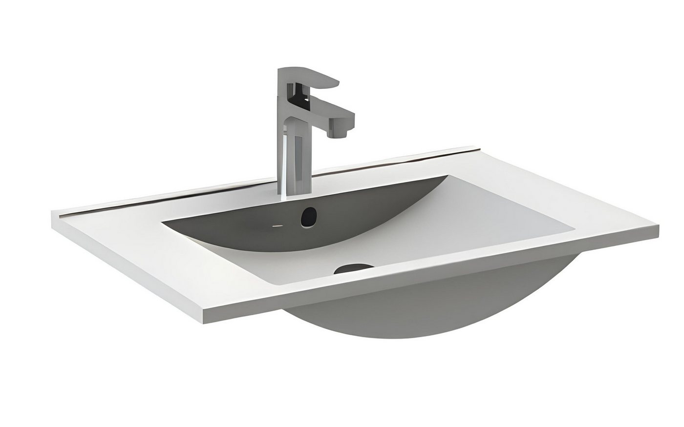 JVmoebel Waschbecken Badezimmerwaschbecken Waschbecken Keramikwaschbecken Badezimmer (Waschbecken), Made in Europa von JVmoebel