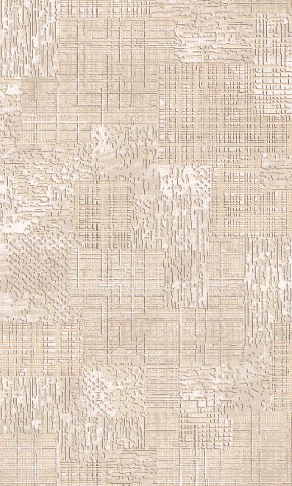 JVmoebel Teppich Beige Teppich Bodenteppich Unifarben Linien Wohnzimmer Schlafzimmer, Höhe: 170 mm, Made in Europa von JVmoebel