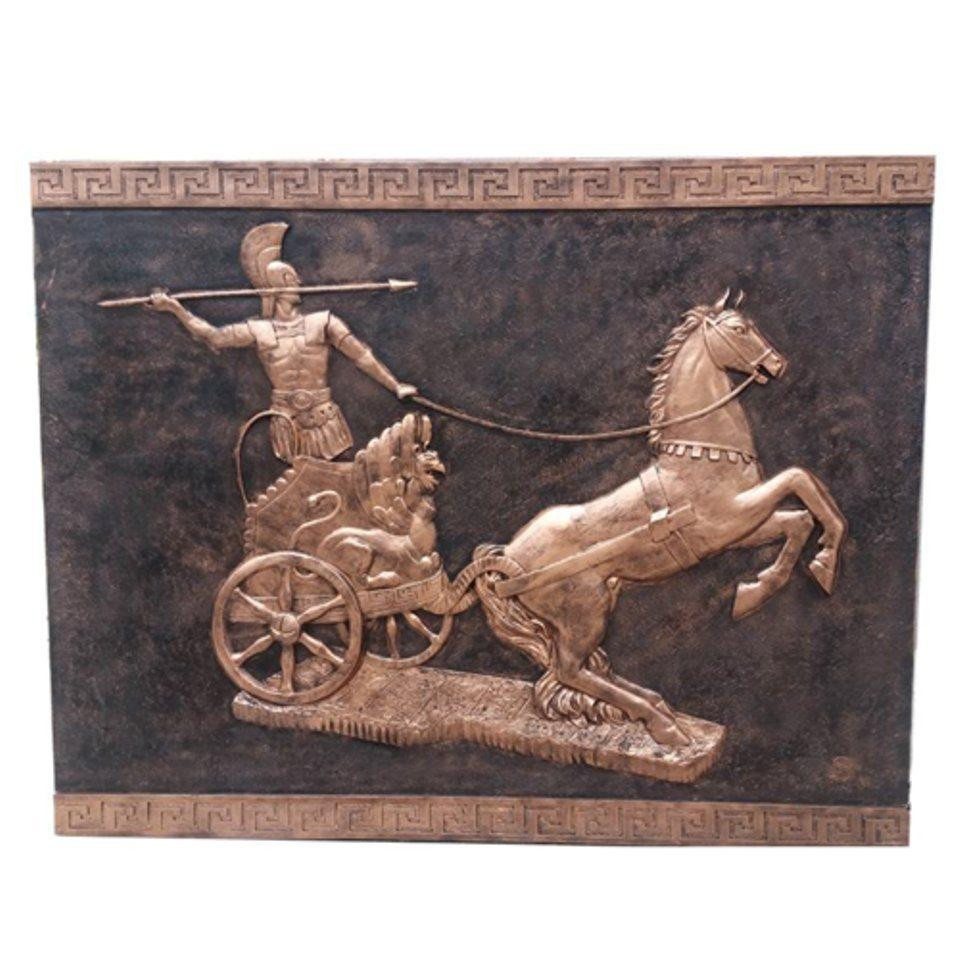 JVmoebel Wanddekoobjekt Bild Alexander der Große Relief Figur Statue 184x143 Neu R113B, Made in Europa JVmoebel Wanddekoobjekt Bild Alexander der Große Relief Figur Statue 184x143 Neu R113B, Made in Europa von JVmoebel