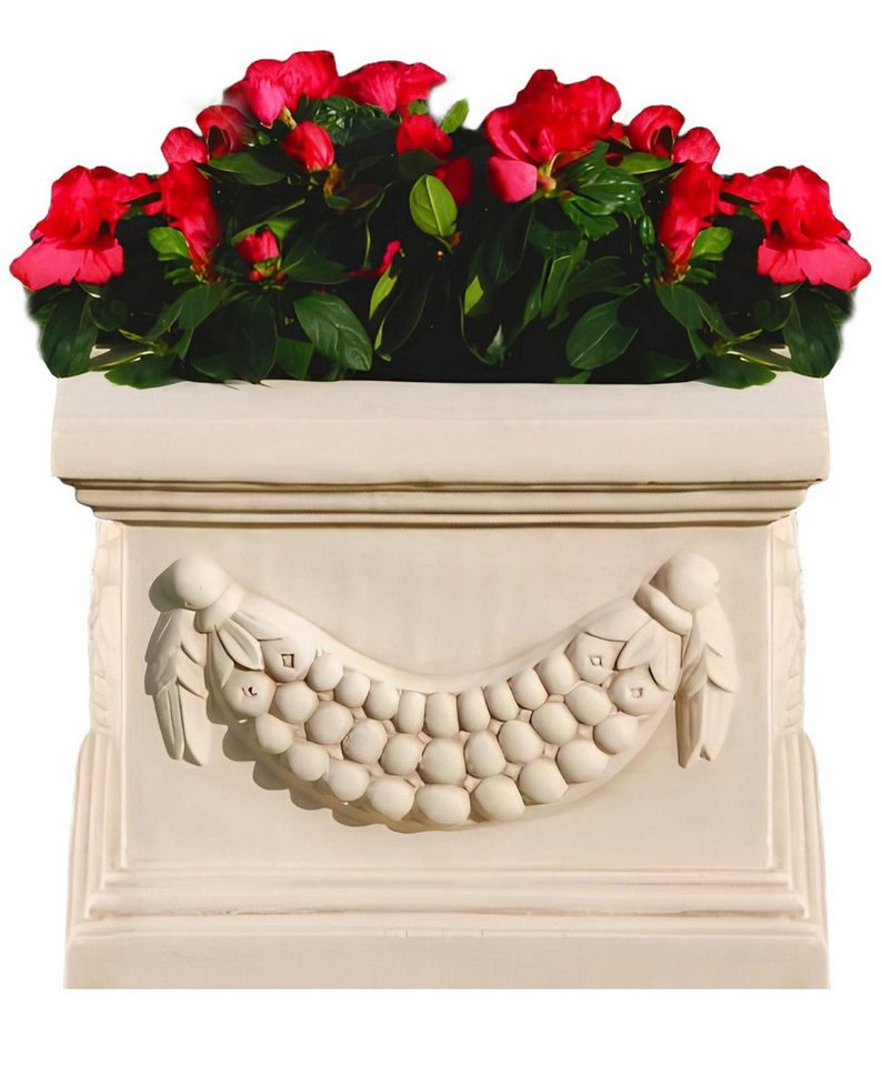 JVmoebel Blumenkasten Blumenkorb Blumenkasten Blumen Gefäss Terrasse Statue Garten, Made in Europa JVmoebel Blumenkasten Blumenkorb Blumenkasten Blumen Gefäss Terrasse Statue Garten, Made in Europa von JVmoebel