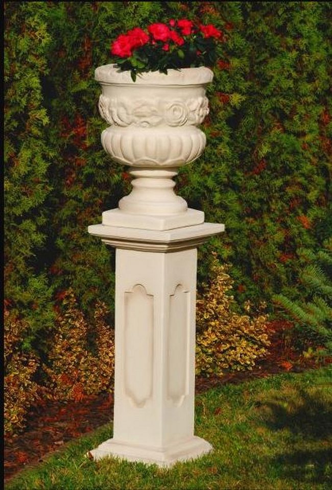 JVmoebel Blumenkasten Blumenkorb Kasten Blumen Vase Gefäss Garten Terrasse Figuren, Made in Europa von JVmoebel
