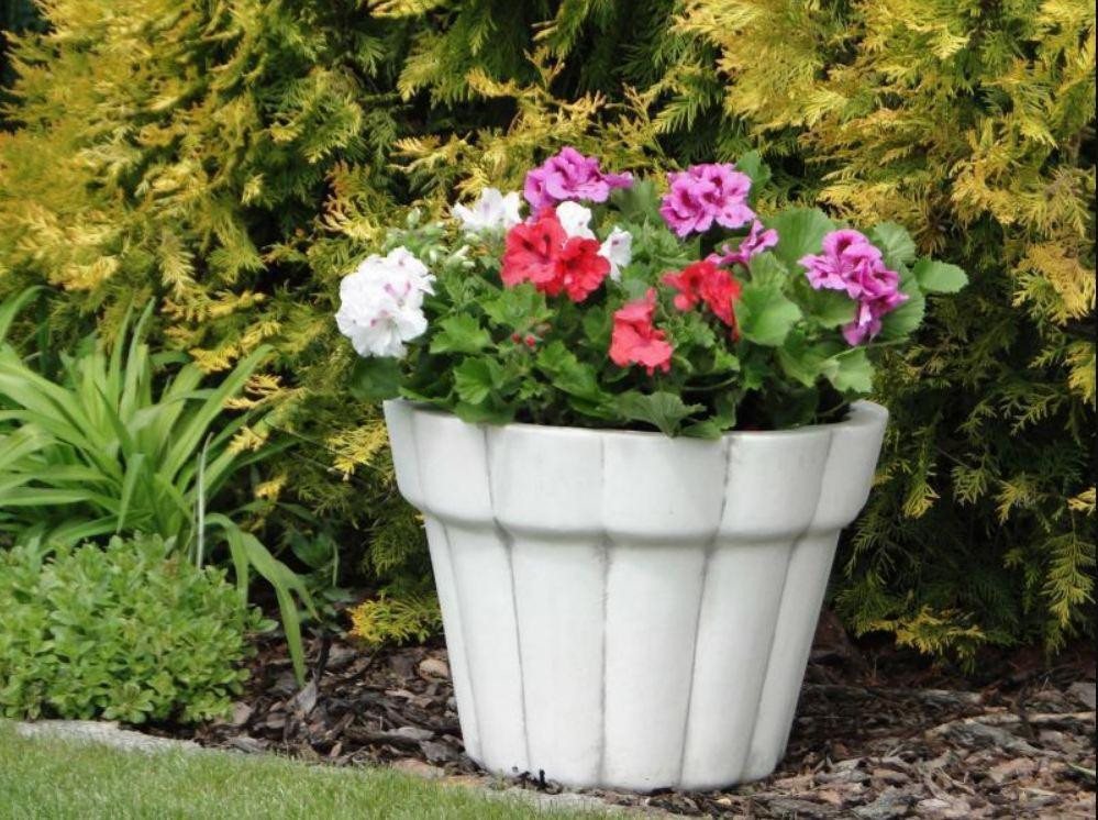 JVmoebel Skulptur Blumenkübel Pflanz Kübel Blumentöpfe Garten Vasen Gefäss, Made in Europa JVmoebel Skulptur Blumenkübel Pflanz Kübel Blumentöpfe Garten Vasen Gefäss, Made in Europa von JVmoebel