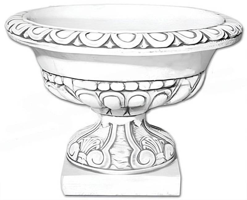 JVmoebel Pflanzkübel Blumenkübel Pflanz Kübel Figur Blumentöpfe Garten Vasen (Pflanzkübel), Made in Europa von JVmoebel