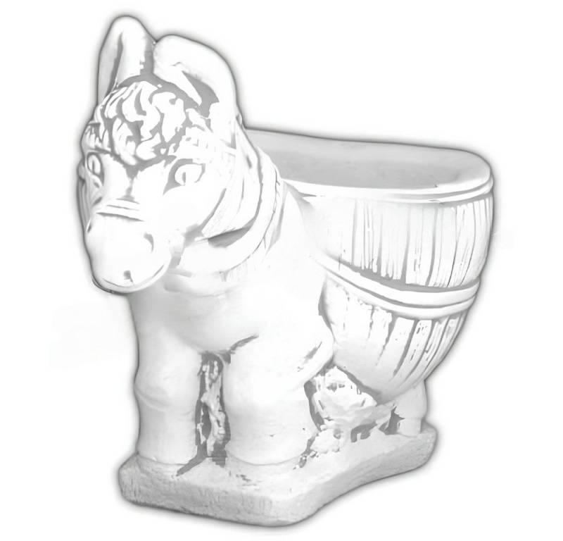 JVmoebel Pflanzkübel Blumenkübel Pflanz Kübel Figur Blumentöpfe Garten Vasen Gefäss (Pflanzkübel), Made in Europa von JVmoebel