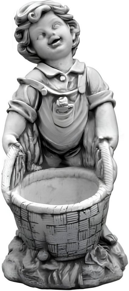 JVmoebel Pflanzkübel Blumenkübel Pflanz Kübel Figur Blumentöpfe Garten Vasen Gefäss (Pflanzkübel), Made in Europa von JVmoebel