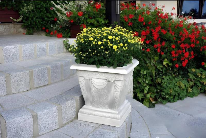 JVmoebel Pflanzkübel Blumenvase Blumen Kasten Garten Stein Blumen Gefäss XXL (Pflanzkübel), Made in Europa JVmoebel Pflanzkübel Blumenvase Blumen Kasten Garten Stein Blumen Gefäss XXL (Pflanzkübel), Made in Europa von JVmoebel