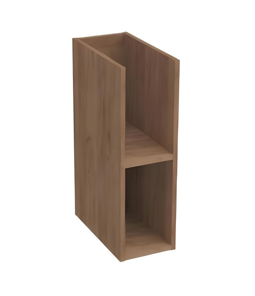 JVmoebel Badregal Braun Verbindungsschrank Regale Badmöbel Badezimmer Holz Möbel, Made in Europa von JVmoebel