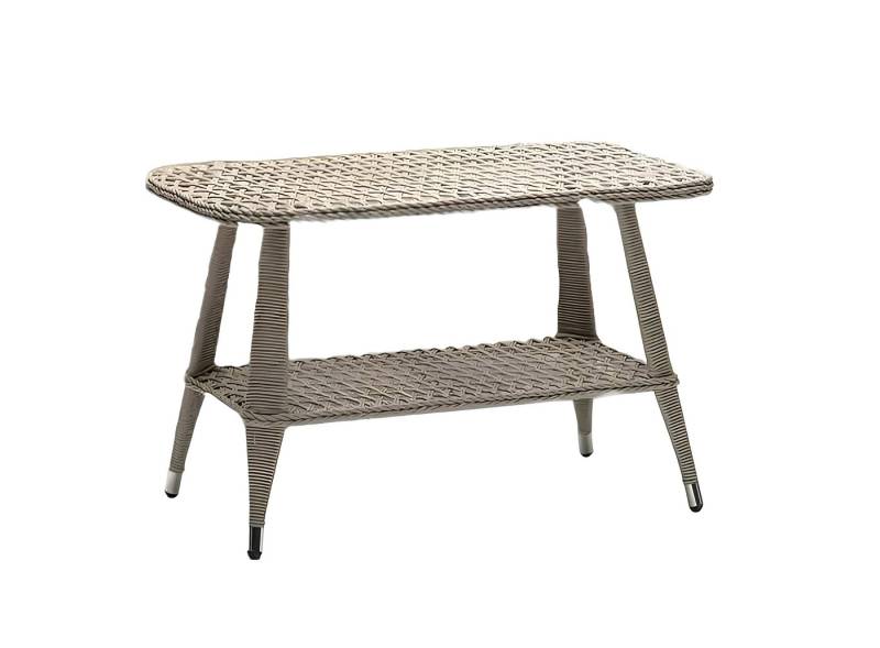 JVmoebel Gartentisch Couchtisch Rechteckig Beistelltisch Tische Design Luxus Gartenmöbel (Tisch), Made in Europa von JVmoebel