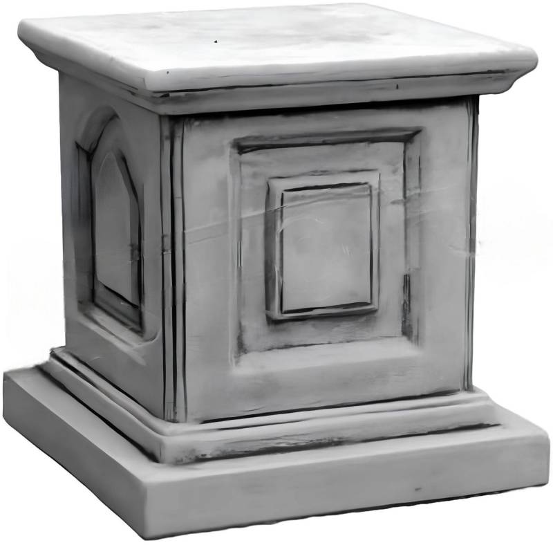 JVmoebel Dekosäule Römischer Sockel Blumenständer Antik Stil Stein Deko Säule Ständer, Made in Europa von JVmoebel