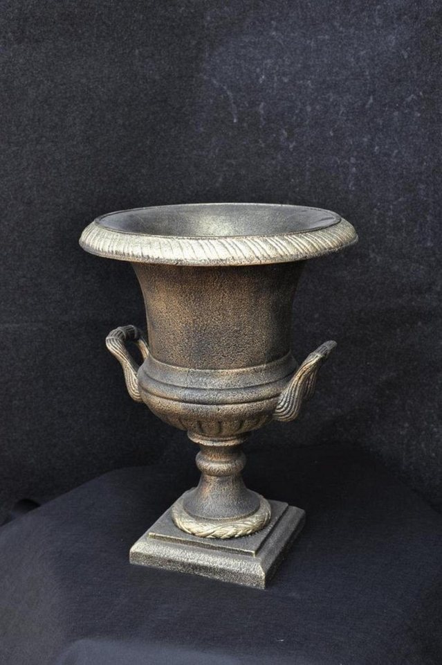 JVmoebel Dekovase Design Blumen Topf XXL Vase Vasen Handarbeit Deko Kelch Pokal, Made in Europa von JVmoebel