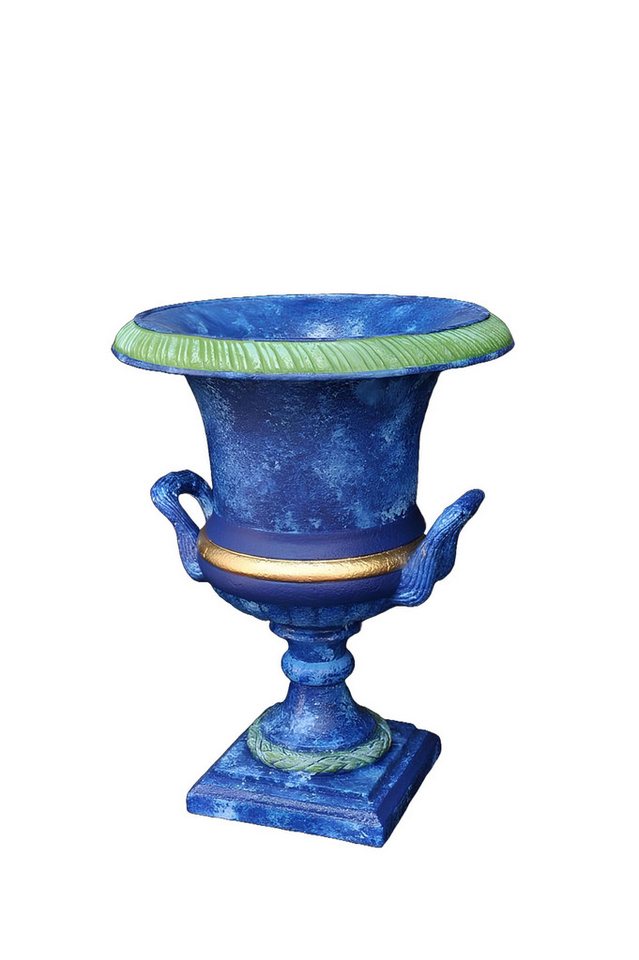 JVmoebel Dekovase Design Blumen Topf XXL Vase Vasen Handarbeit Deko Kelch Pokal, Made in Europa von JVmoebel