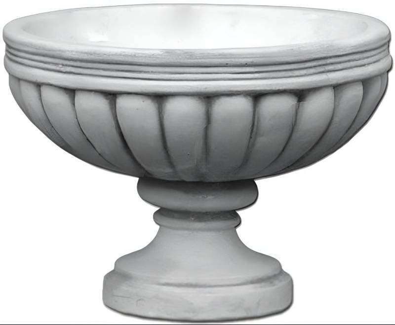 JVmoebel Blumentopf Design Top Planz Kübel Gefäß Töpfe Figur Gesicht Skulptur, Made in Europa von JVmoebel