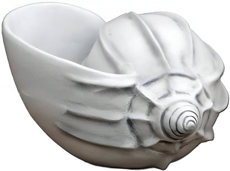 JVmoebel Blumentopf Design Top Planz Kübel Gefäß Töpfe Figur Gesicht Skulptur, Made in Europa von JVmoebel
