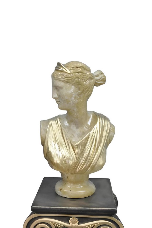 JVmoebel Skulptur Design Büste Helena Figur Statue Figuren Troja Dekoration, Made in Europa von JVmoebel