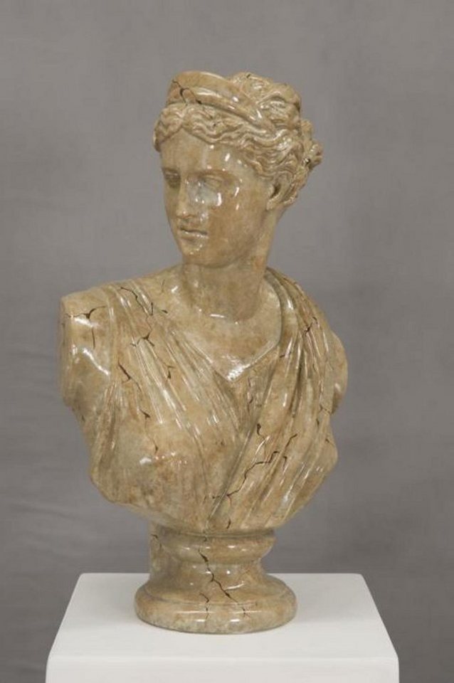 JVmoebel Skulptur Design Büste Helena Figur Statue Figuren Troja Dekoration, Made in Europa JVmoebel Skulptur Design Büste Helena Figur Statue Figuren Troja Dekoration, Made in Europa von JVmoebel